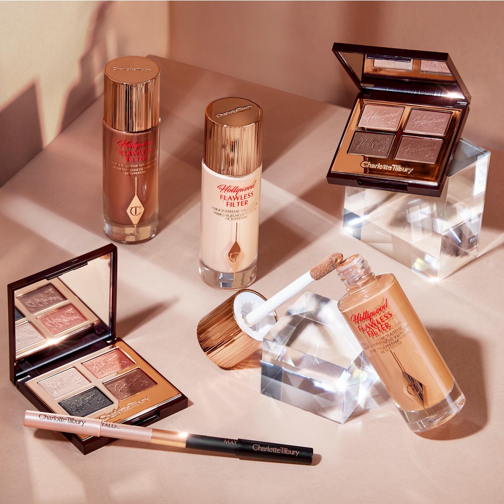 Lót sáng Charlotte Tilbury Hollywood Flawless Filter bill mua toàn bộ sephora usa, or duty