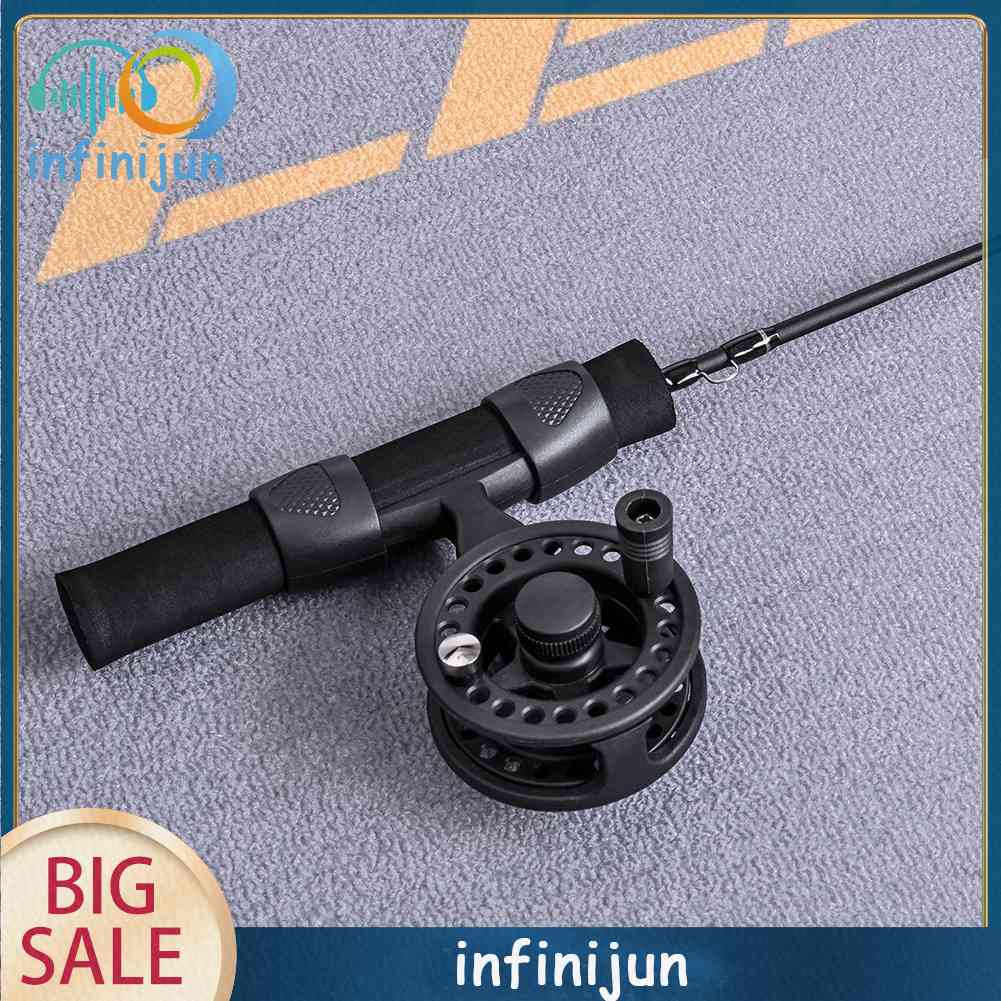 Cần Câu Cá Mùa Đông LEO 51cm Kèm Cuộn Sợi Thủy Tinh