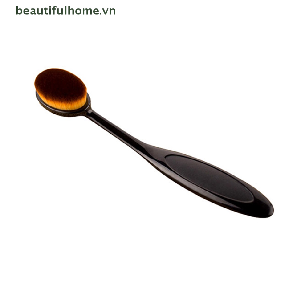 1 Cọ Trang Điểm Đánh Phấn Má Hồng Kem Nền Che Khuyết Điểm [beauty] [beauty]