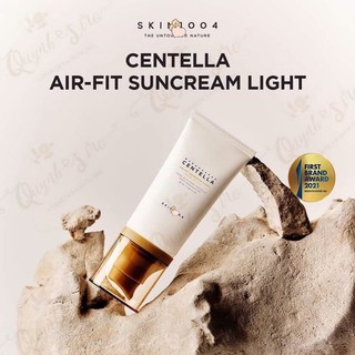 Kem chống nắng skin1004 madagascar centella air-fit