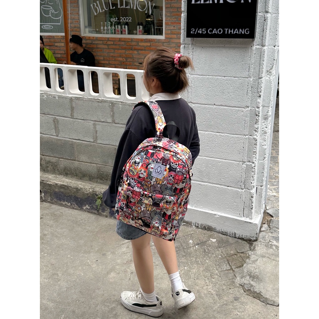 Balo WiinHouse - Mẫu Daruma