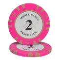 Chip Poker Phỉnh Poker có số lõi kim loại cực đầm, in số rõ nét - Hàng nhập khẩu (ảnh thật 100%)