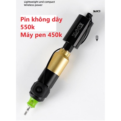Máy Pen Không Dây xăm hình và phun xăm tattoo