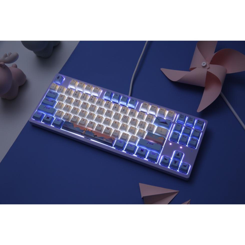 Bàn phím cơ DAREU A87 Cherry Switch