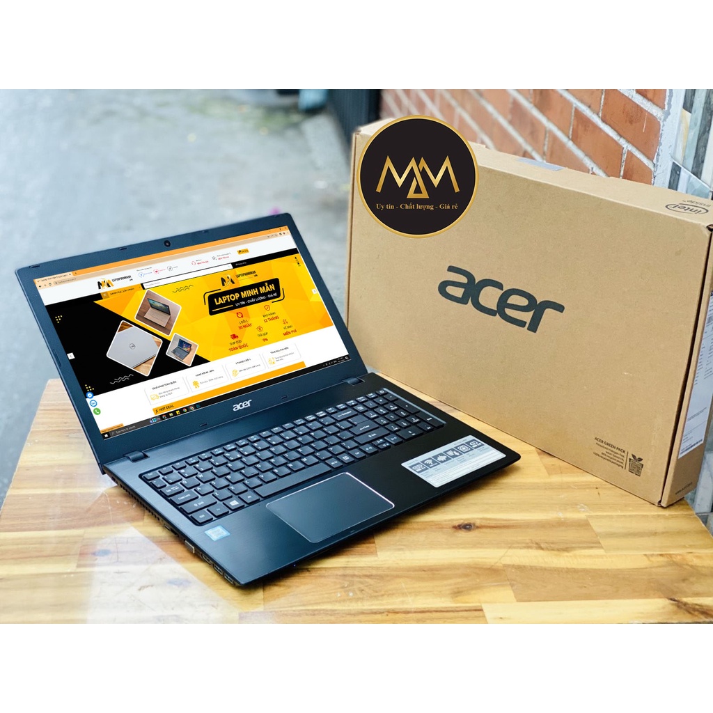 ACER ASPIRE E5-576-34ND I3 8130U RAM 8GB SSD 128GB FULL HD GIÁ RẺ