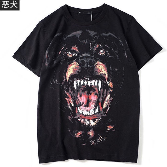 #Áo Thun 100% Cotton Tay Ngắn In Hình Cá Mập Phong Cách Âu Mỹ Thời Trang Mùa Hè Cho Cặp Đôi