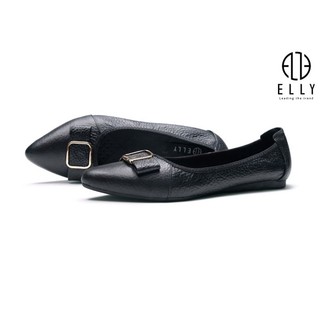 [Deal sang chảnh]  Giày nữ cao cấp da thật ELLY – EGT102
