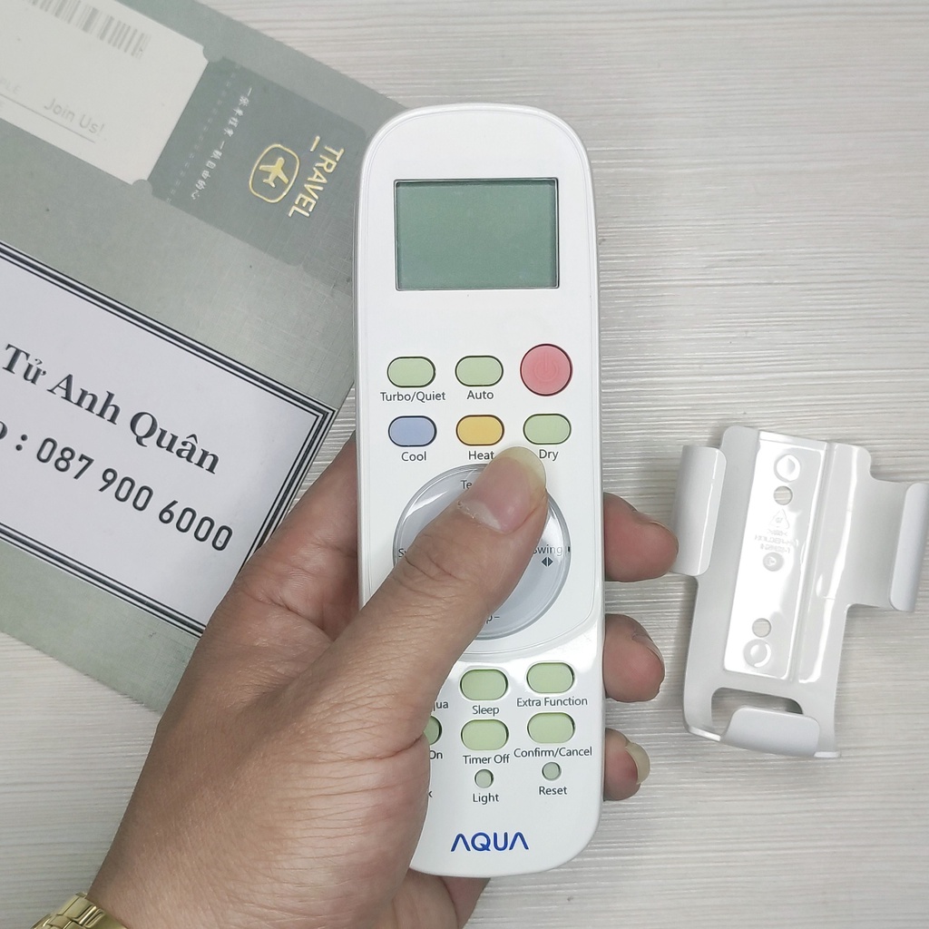 Remote máy lạnh AQUA - Điều khiển điều hòa AQUA hàng mới chính hãng