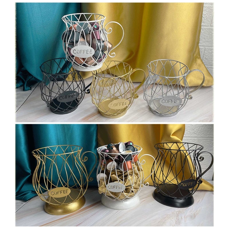 Giá Đỡ Cốc Cà Phê Espresso Pod Sức Chứa Lớn Tiện Dụng