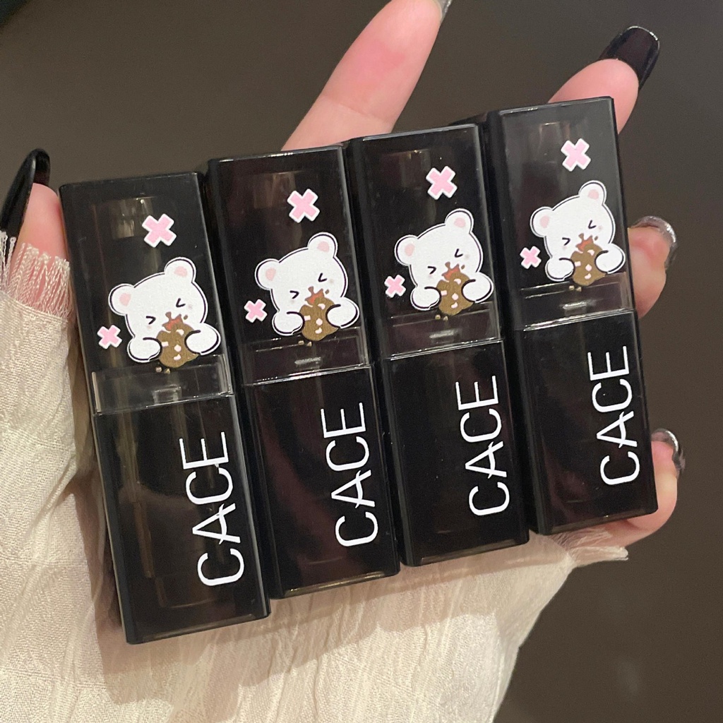 Son Lì Lâu Trôi Chống Thấm Nước Chống Dính Cốc Thiết Kế Vỏ Hình Hành Tinh Dễ Thương Dành Cho Nữ