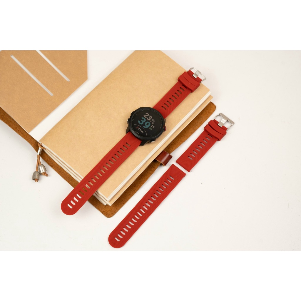 Dây đeo thay thế cho đồng hồ Garmin Forerunner 55/245/245M / Venu sq2/Venu 2 plus / Vivomove 3...dạng Quick Release 20mm