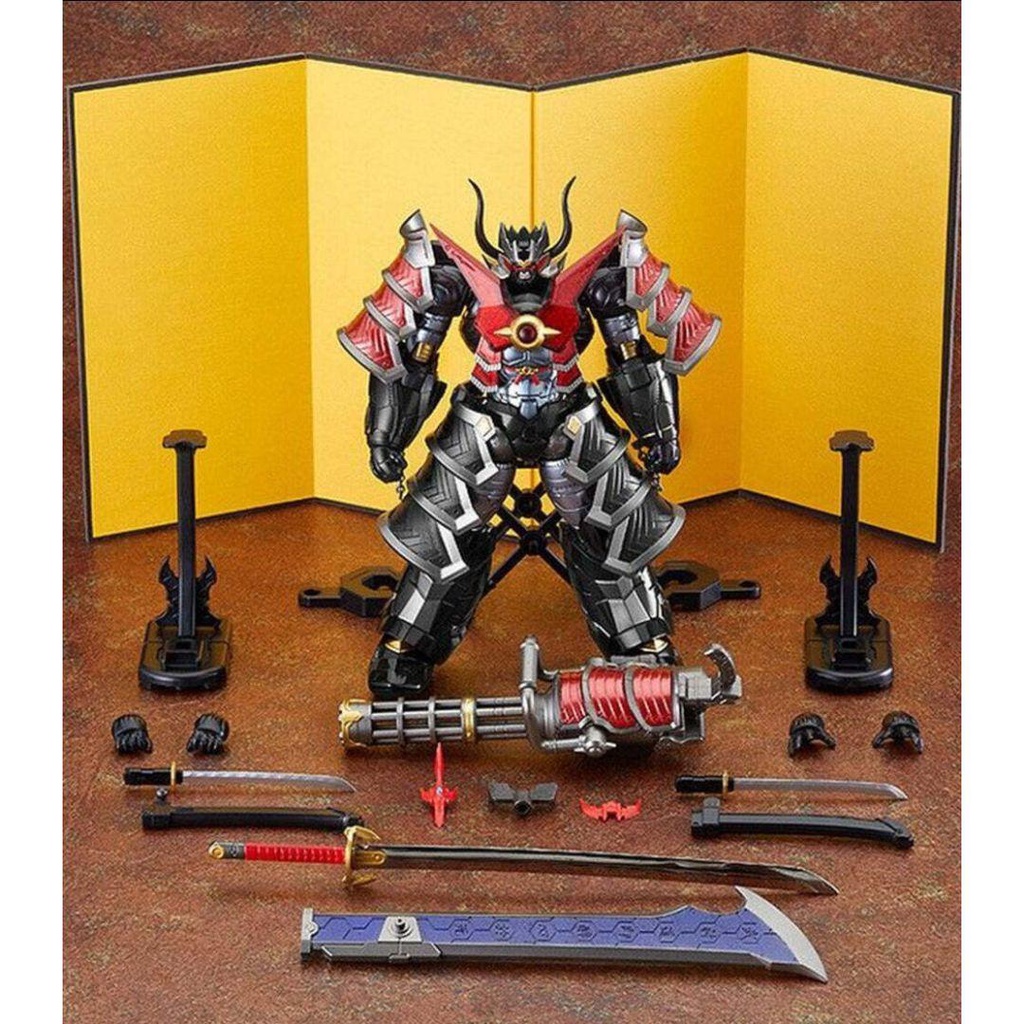 Mô hình Hagane Works Mazinkaiser Haou Mazin Set dòng Mazinkaiser 17cm Gamestop.vn MKGS01