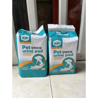 mẫu mới Tả lót chuồng cho thú cưng ( chó mèo ) S 100 miếng , M 50 miếng. (1.45kg )