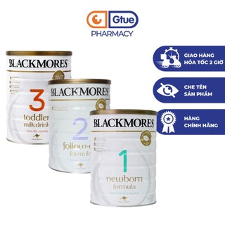 Sữa bột blackmores số 1,2,3, hộp 900gr
