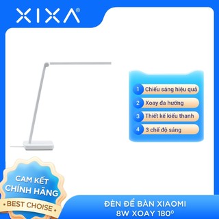 Đèn bàn Xiaomi Lite 8W xoay 180°, đèn học đọc sách làm việc bảo vệ mắt