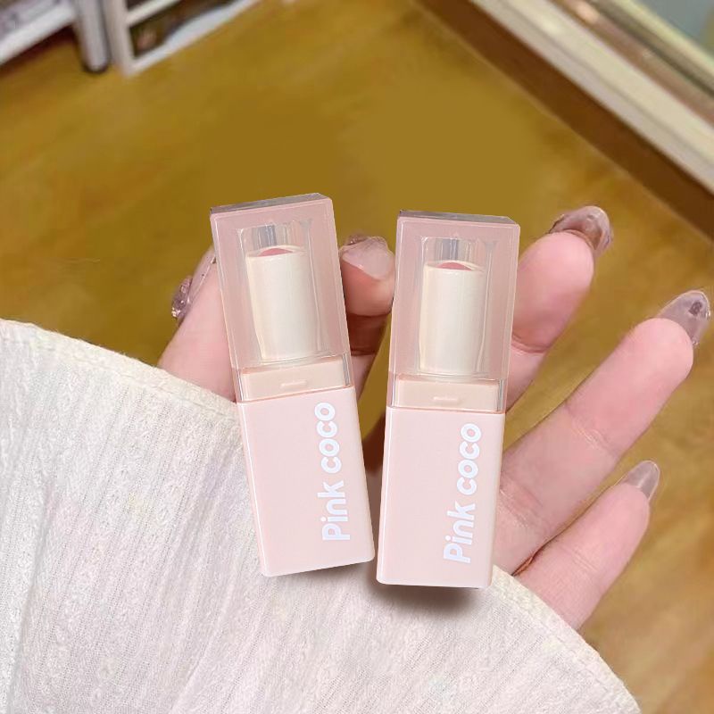 Son Sáp Tông Nhung Lì Đào Hồng Sữa Không Phai Màu