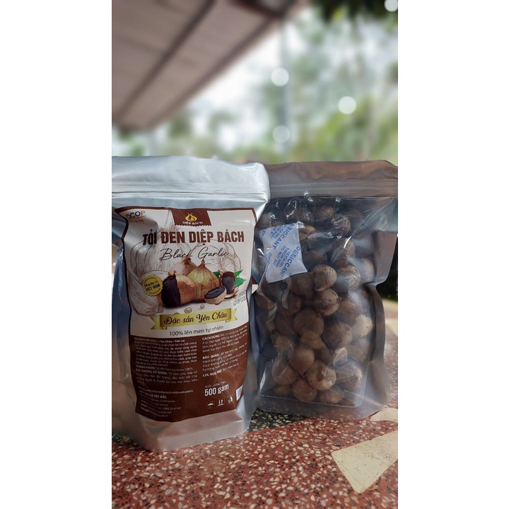 500g Tỏi Đen Cô Đơn loại 1