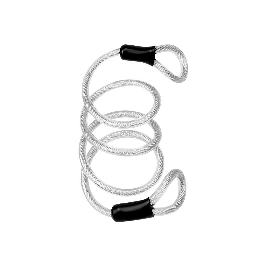 Khóa Dây Thép Bảo Vệ An Toàn Di Động Cho Xe Đạp Leo Núi / Xe Máy