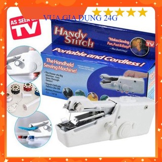 Máy khâu mini cầm tay gia đình - máy may cầm tay mini handy stitch