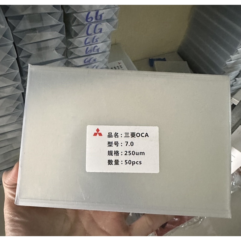 Keo ép kính OCA chính hãng 6G/7P/X/XSM/7in