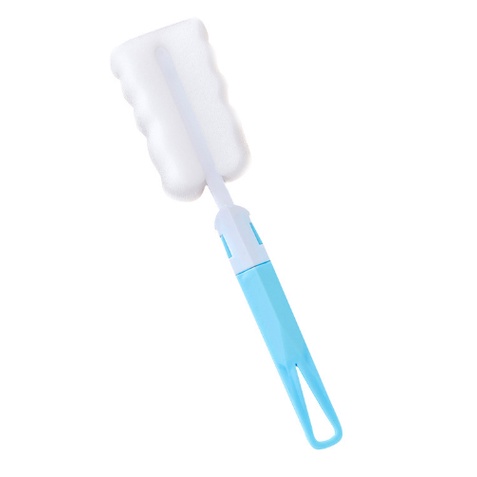 Cây Cọ Rửa Bình Sữa Bằng Mút Xốp - Cây Cọ Rửa Ly Cốc, Bình Sữa Đa Năng Tiện Lợi