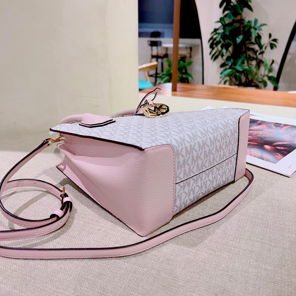 TÚI XÁCH NỮ MICHAEL KORS MERCER CROSSBODY WHITE BAG