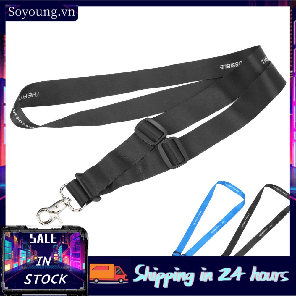 Soyoung Remote Controller Lanyard Neck Strap Nylon Hanging Safety with Adjustable Buckle for FPV
