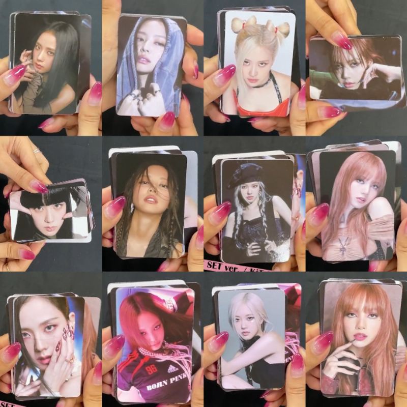 VStore - duyendo97  BORN PINK - BLACK, PINK & GRAY