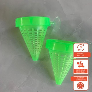 Rổ đựng trùn chỉ cho cá ăn