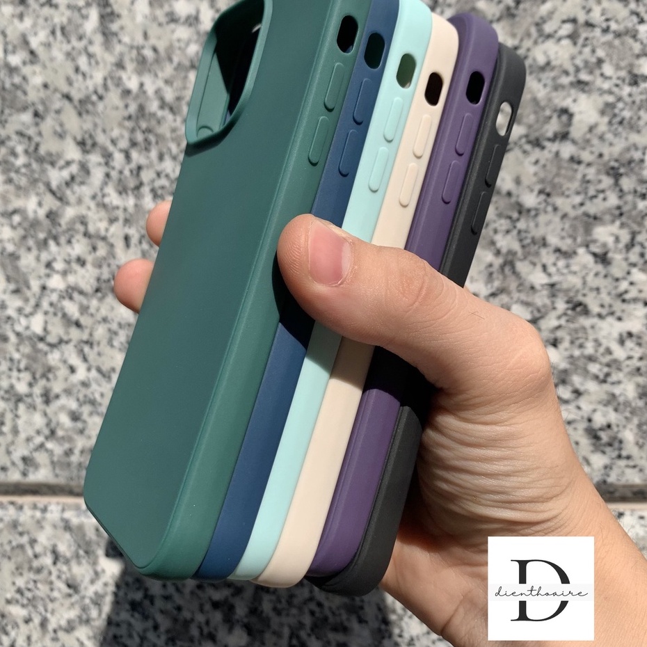 Ốp Silicon Màu Dành Riêng Cho Máy Độ XR lên 13PRO / 14PRO
