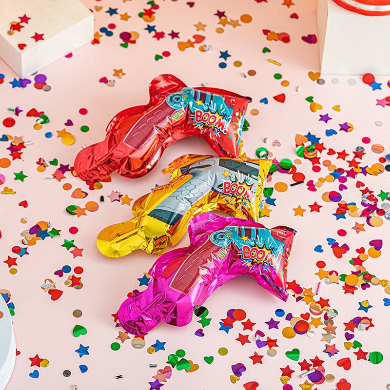 Bong Bóng Bơm Hơi Tạo Hình Pháo Hoa Độc Đáo