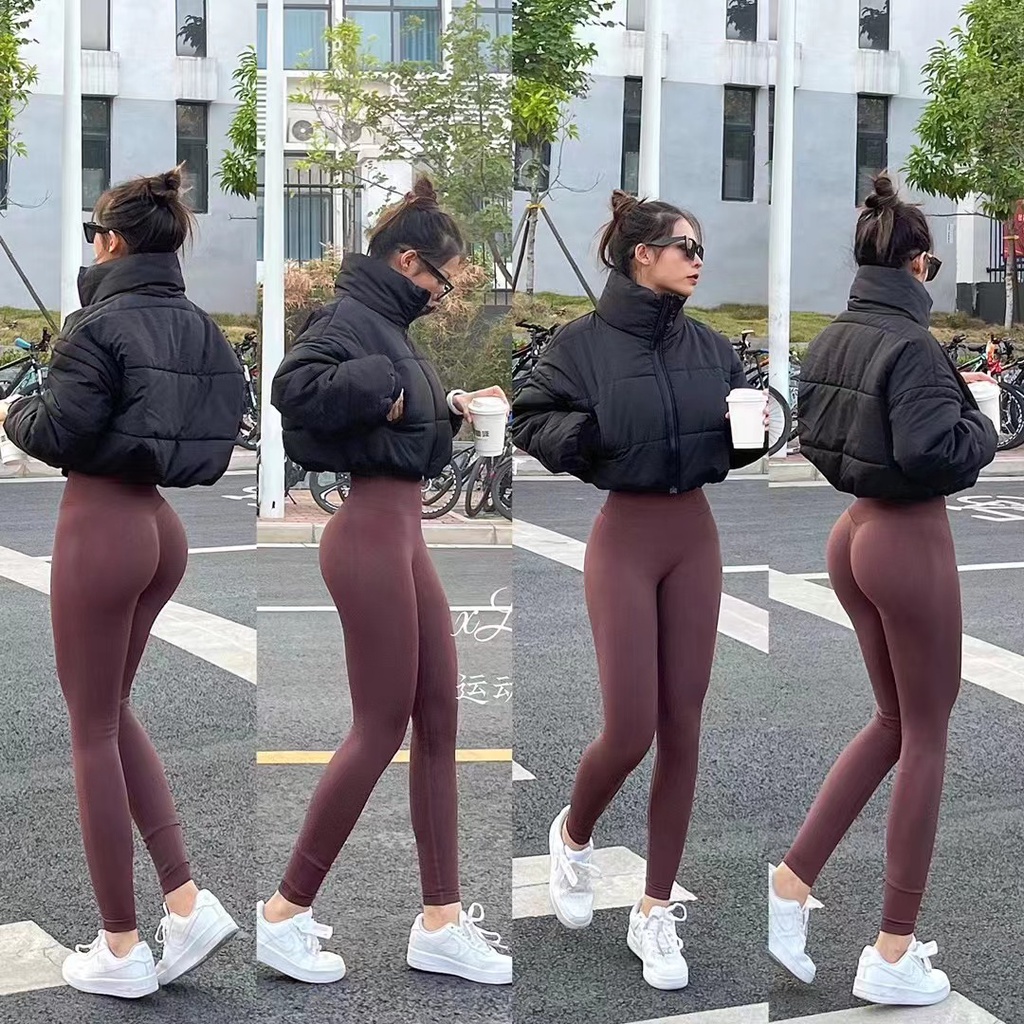 Quần dài cạp cao tập Gym, Yoga, Aerobic, chạy bộ nữ Helios