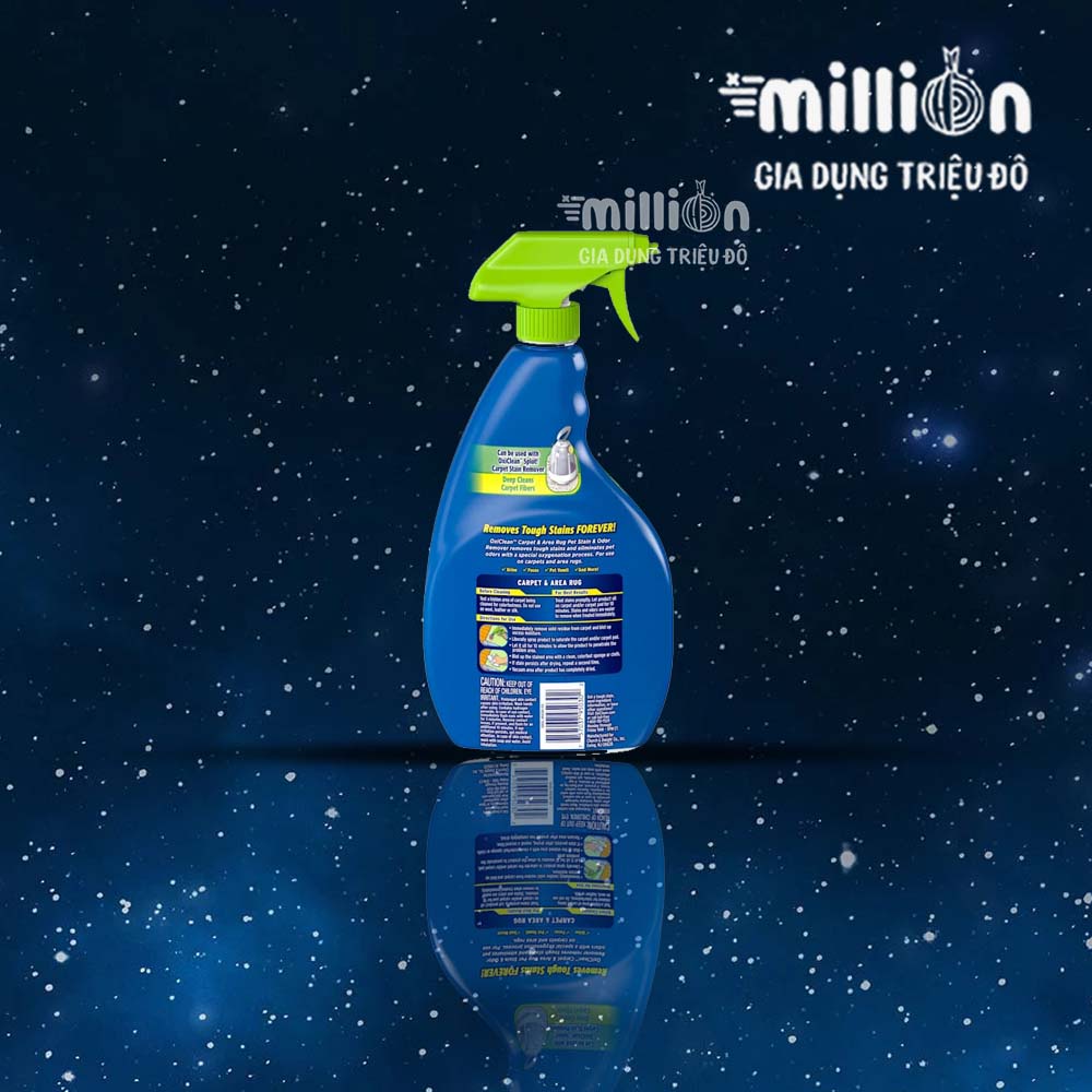 _Xịt tẩy vết bẩn trên thảm, loại bỏ mùi hôi động vật - Chai 703ml