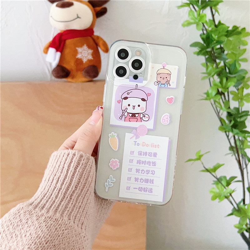 Ốp Điện Thoại Mềm Trong Suốt Hình Dễ Thương Cho Redmi A1 4G 10A 10C 10 9 9A 9i 9C Note 11 11s 10 9 9S Pro 4G 12 13 Pro Max 2022