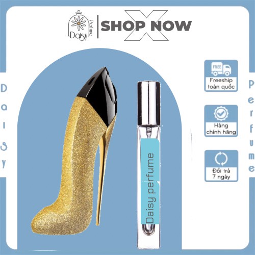 ⁻ᴰᵃᶦˢʸ⁻ Nước Hoa Nữ Guốc Vàng Carolina Herrera Good Girl Glorious Gold Collector Edition Chai 10ml