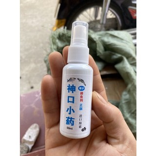 Tinh dầu xịt dụ cá lọ 50ml