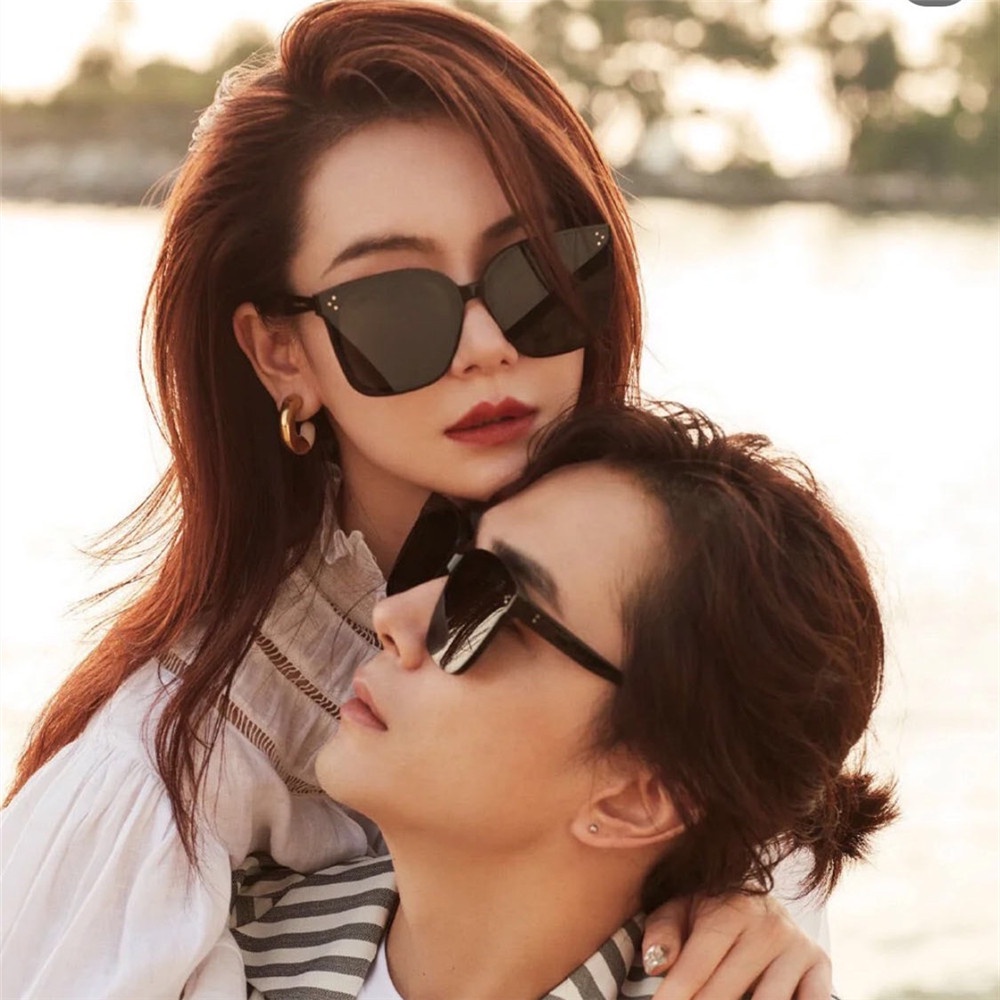 Joyfeel Kính Râm Thương Hiệu 2023 Kính Râm GM Gọng Thanh Lịch Thời Trang Cho Nữ Kính Râm Nam Kế Cổ Điển Sang Trọng Thương Hiệu Hàn Quốc [Thanh Toán Khi Nhận Hàng]