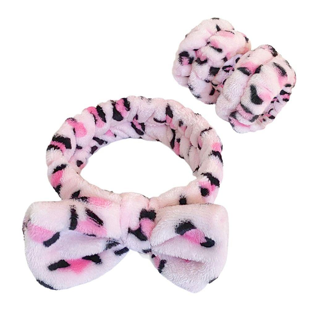 LET Băng Đô Rửa Mặt / Cánh Tay Dạng Lỏng Mềm Mại Ngăn Ngừa Chạm Khi Tập Yoga Chạy Bộ Cho Nữ