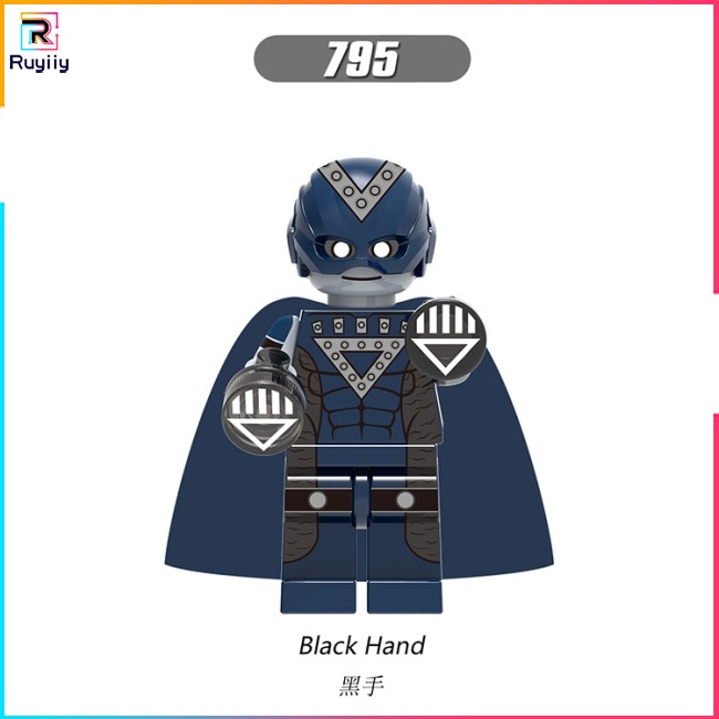 Mô Hình Nhân Vật Saint Walker Atrocitus Màu Trắng Trong Avengers RU3