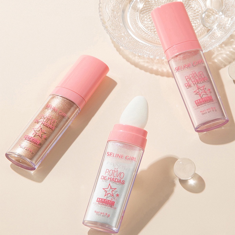 Phấn Bắt Sáng Trang Điểm Tự Nhiên Ba Chiều Cho Nữ