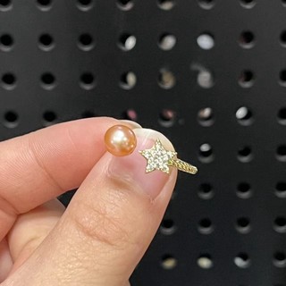 Nhẫn Ngọc Trai Tự Nhiên Cho Nữ