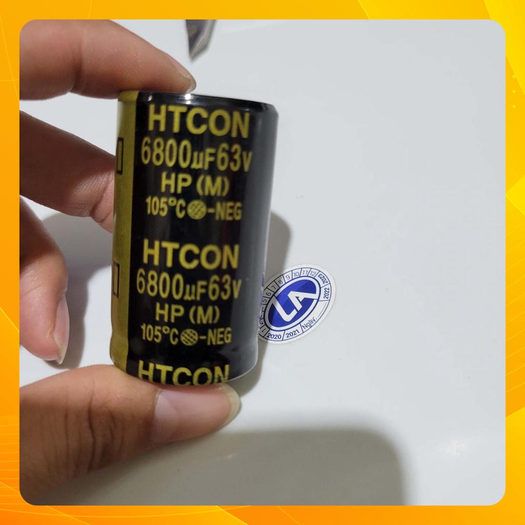 Tụ Lọc Nguồn 63v 6800uf 3cmx 5cm