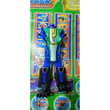 Siêu nhân gao- Xác gao cá sấu như hình