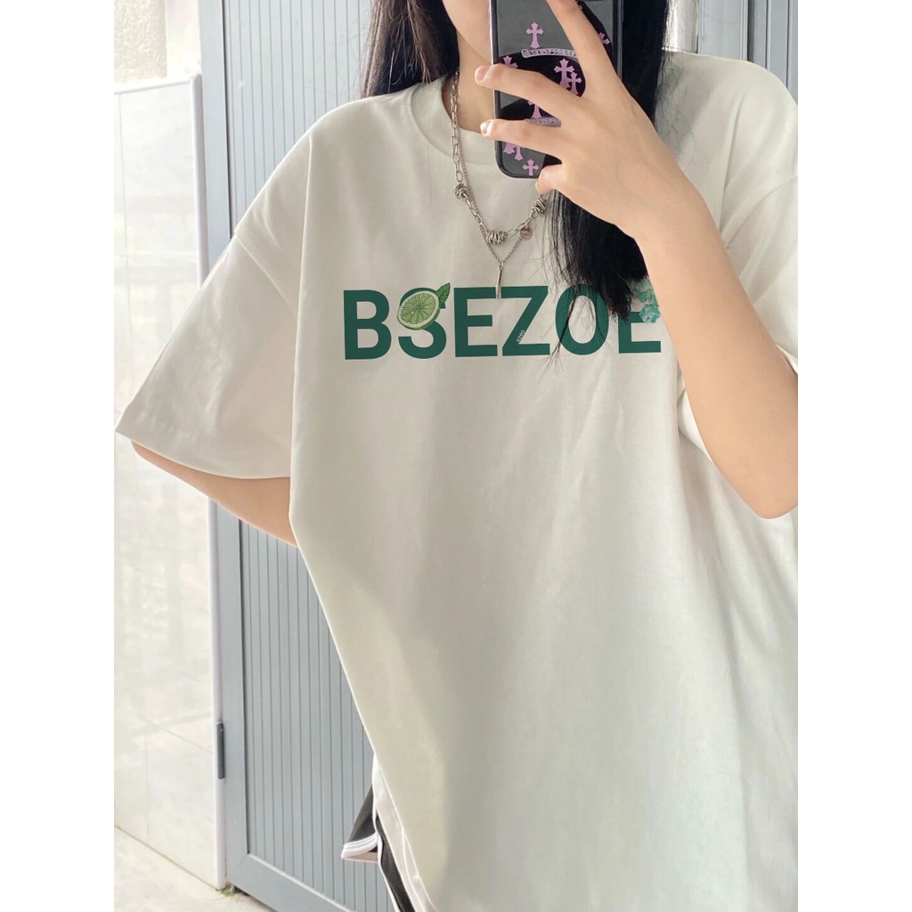 Áo Thun Tay Ngắn Dáng Rộng In Họa Tiết Thời Trang Phong Cách Hàn Quốc Cho Nữ