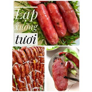   Giá tốt cuối tuần   Combo 1kg mix 2 loại  Lạp xưởng tươi TRUYỀN THỐNG & TRỨNG MUỐI  mỗi loại túi 500g  