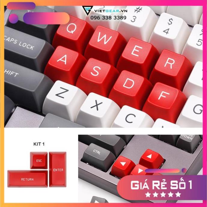 Bộ nút bàn phím SA Maxkey Foundation 129 nút