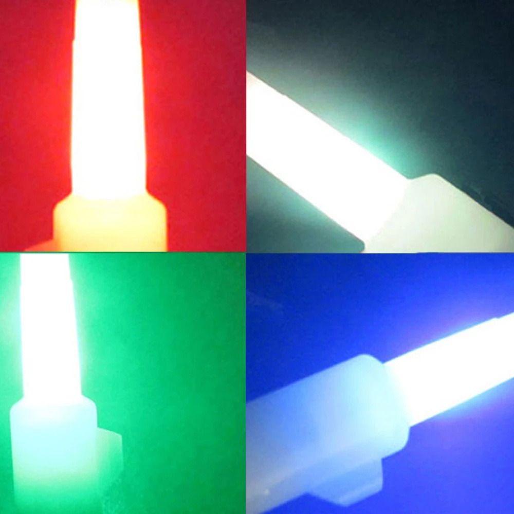 MUVAKO Mồi Câu Cá Giả Hình Mực Có Đèn LED Siêu Bền Tiện Dụng