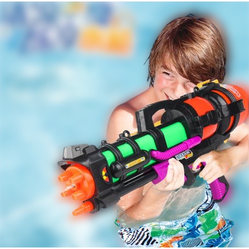 Súng Bắn Nước Cho Bé Dorakids Dài 38cm - Kèm Kính Bảo Hộ Và Dây Đeo