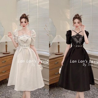 Đầm Xoè Big Size (55kg đến 100kg MSY001
