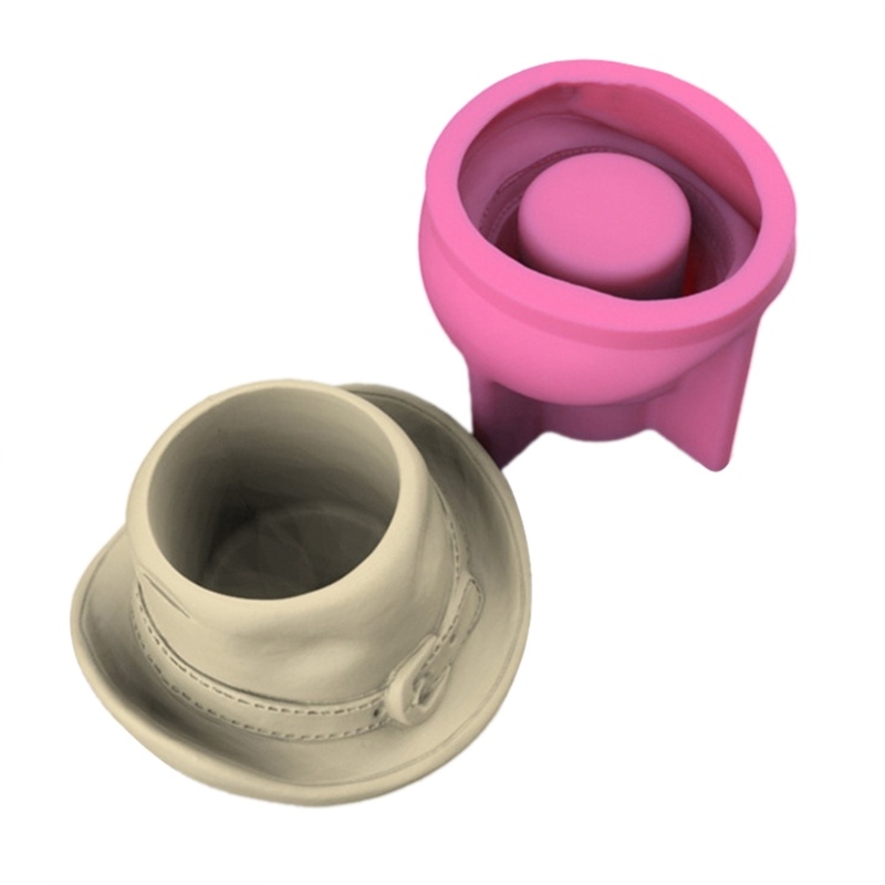 Khuôn Silicon Làm Giá Đỡ Bút Hình Bông Hoa Đa Năng Tiện Dụng